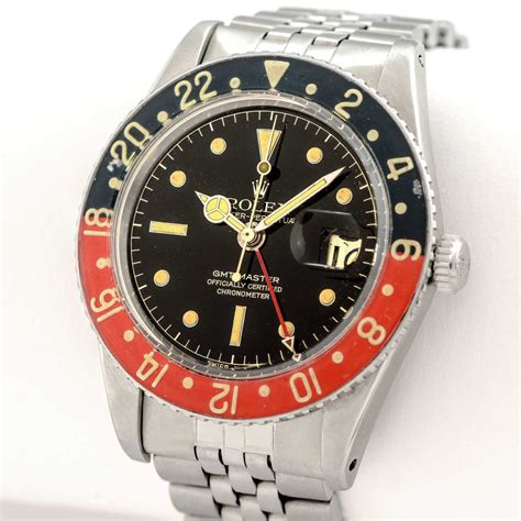 rolex gmt master watch history